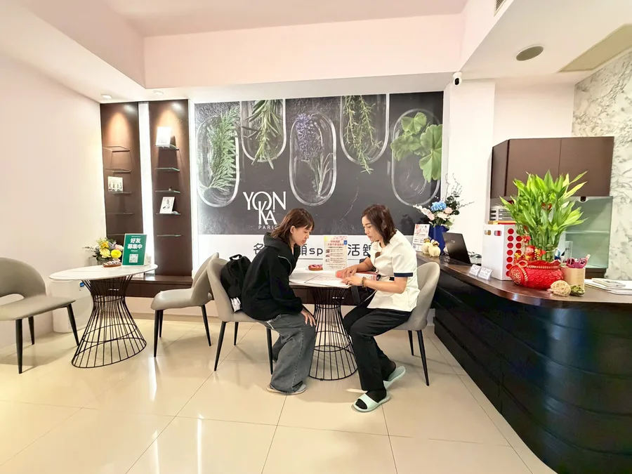 台南臉部保養推薦｜名緻美顏SPA｜法國雍卡護膚深層清粉刺＋保