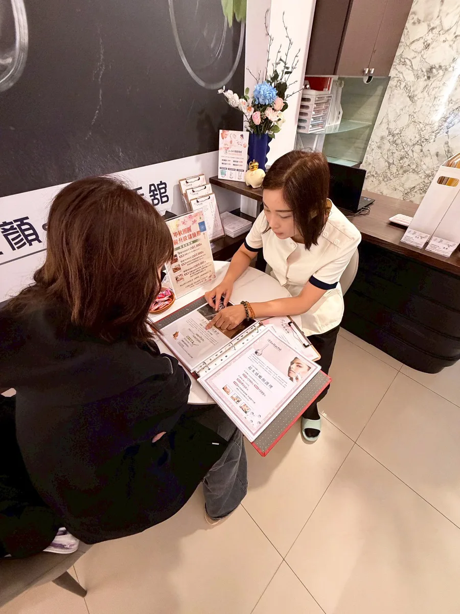 台南臉部保養推薦｜名緻美顏SPA｜法國雍卡護膚深層清粉刺＋保