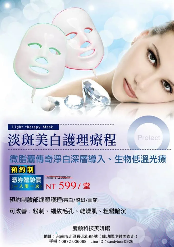 台南美白｜麗顏科技美妍館 ✥ 臉上有惱人的黑痣？想去除那就不能少了這個步驟！