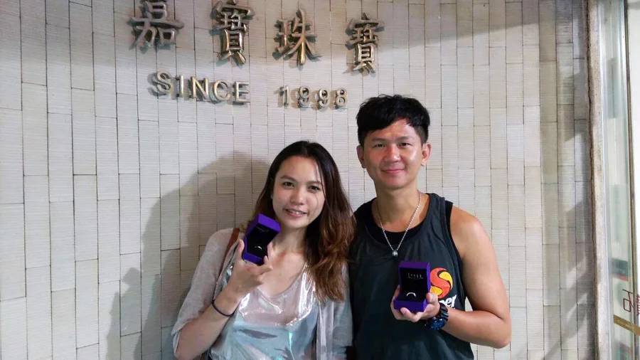 台南銀樓｜嘉寶珠寶/鑽石銀樓♥見證你我永恆的愛情【憑卷求婚鑽戒買一送一】