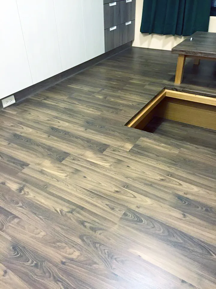 台南地板｜森暘超耐磨地板 ◈ 創意巧思，讓地板變得不再只是地板！全館10坪以上，滿萬元送500元！