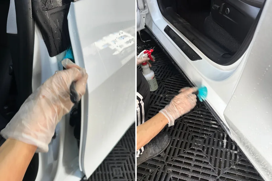 台南汽車美容｜Tesla 新車交車第一站？佑鑫汽車美容完整鍍膜紀錄