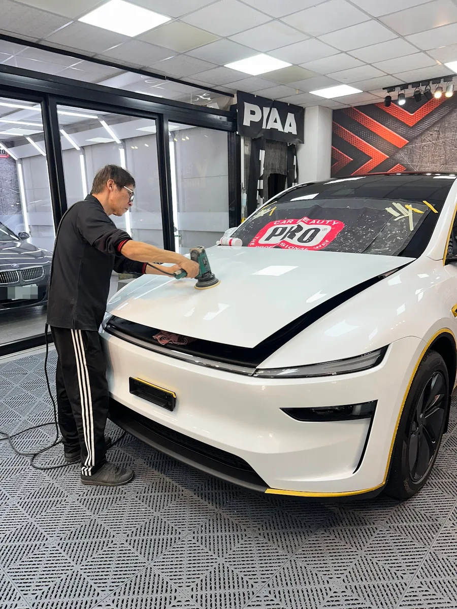 台南汽車美容｜Tesla 新車交車第一站？佑鑫汽車美容完整鍍膜紀錄