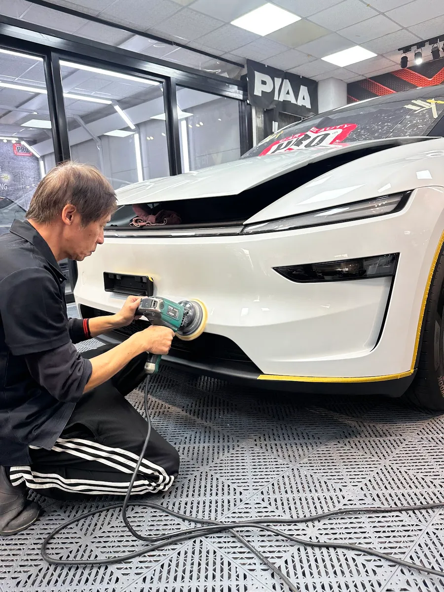 台南汽車美容｜Tesla 新車交車第一站？佑鑫汽車美容完整鍍膜紀錄