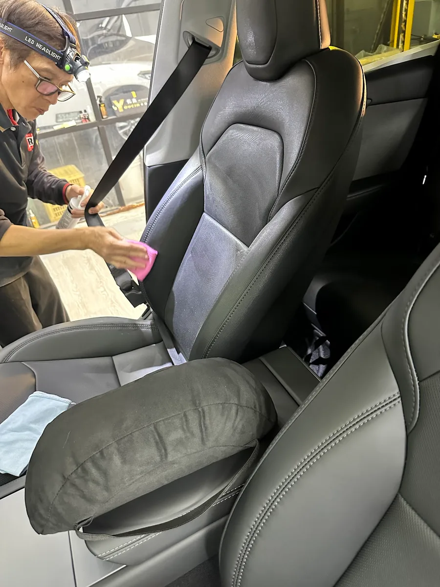 台南汽車美容｜Tesla 新車交車第一站？佑鑫汽車美容完整鍍膜紀錄