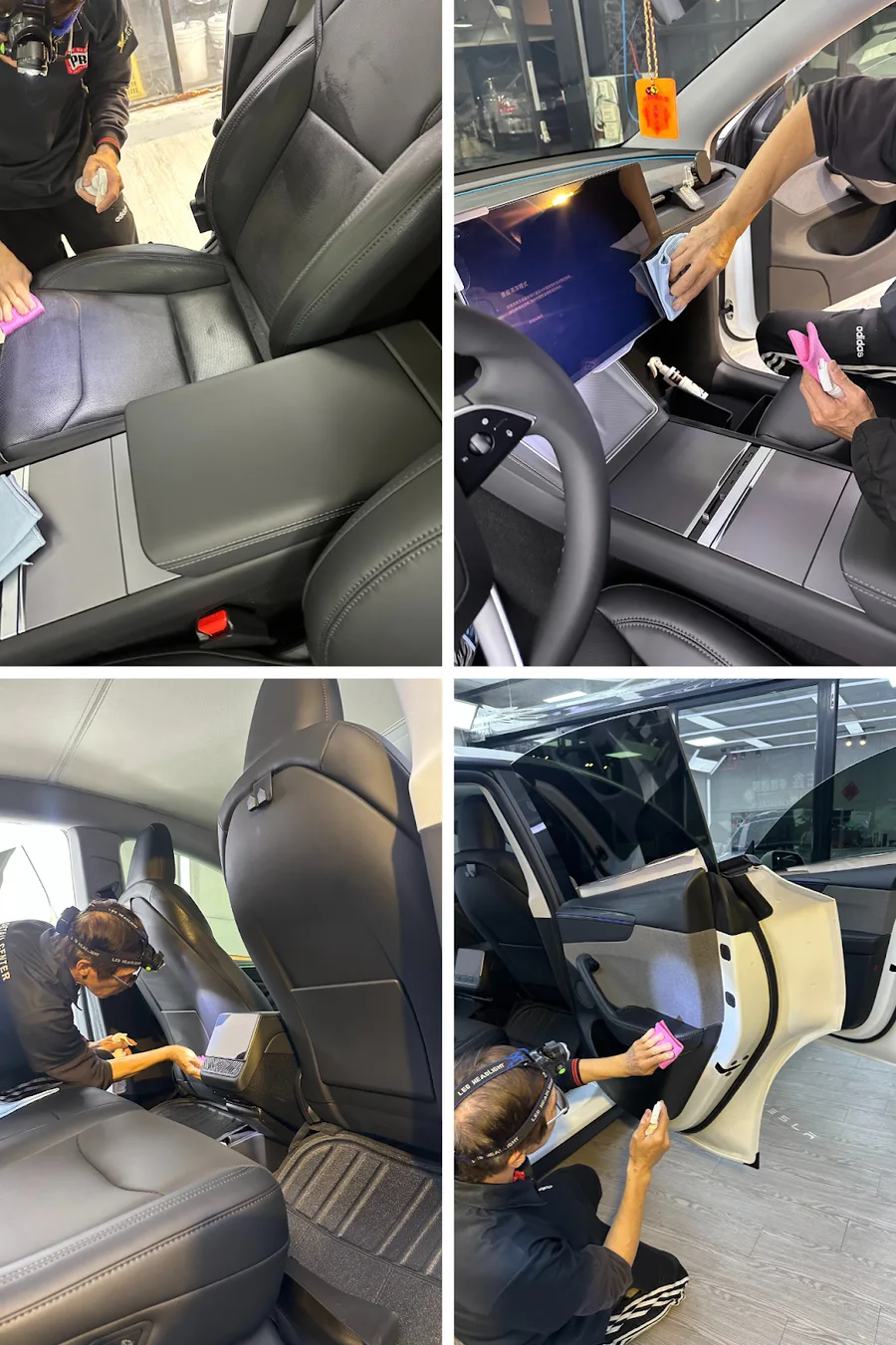 台南汽車美容｜Tesla 新車交車第一站？佑鑫汽車美容完整鍍膜紀錄