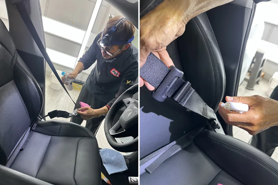 台南汽車美容｜Tesla 新車交車第一站？佑鑫汽車美容完整鍍膜紀錄
