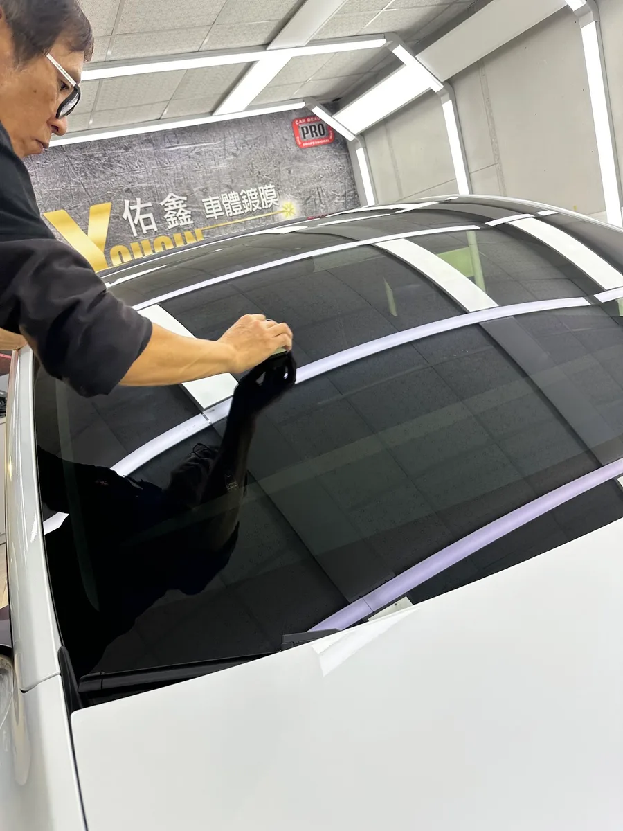 台南汽車美容｜Tesla 新車交車第一站？佑鑫汽車美容完整鍍膜紀錄