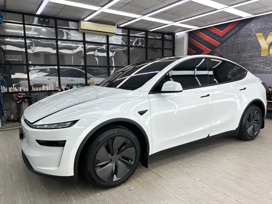 台南汽車美容|Tesla 新車交車第一站?佑鑫汽車美容完整鍍膜紀錄