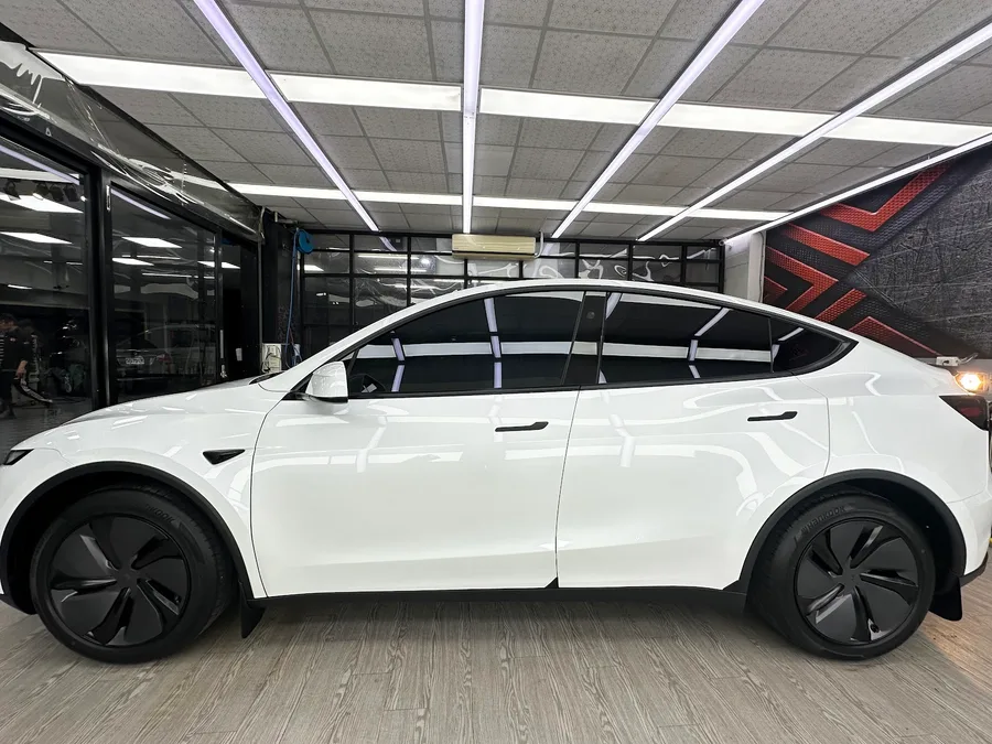 台南汽車美容|Tesla 新車交車第一站?佑鑫汽車美容完整鍍膜紀錄