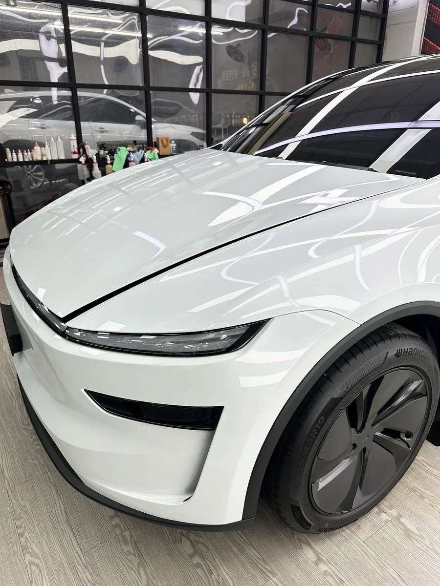 台南汽車美容|Tesla 新車交車第一站?佑鑫汽車美容完整鍍膜紀錄