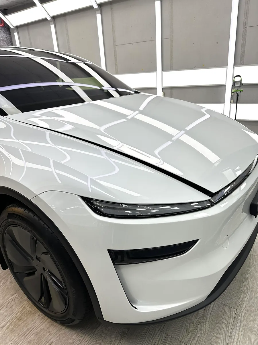 台南汽車美容|Tesla 新車交車第一站?佑鑫汽車美容完整鍍膜紀錄