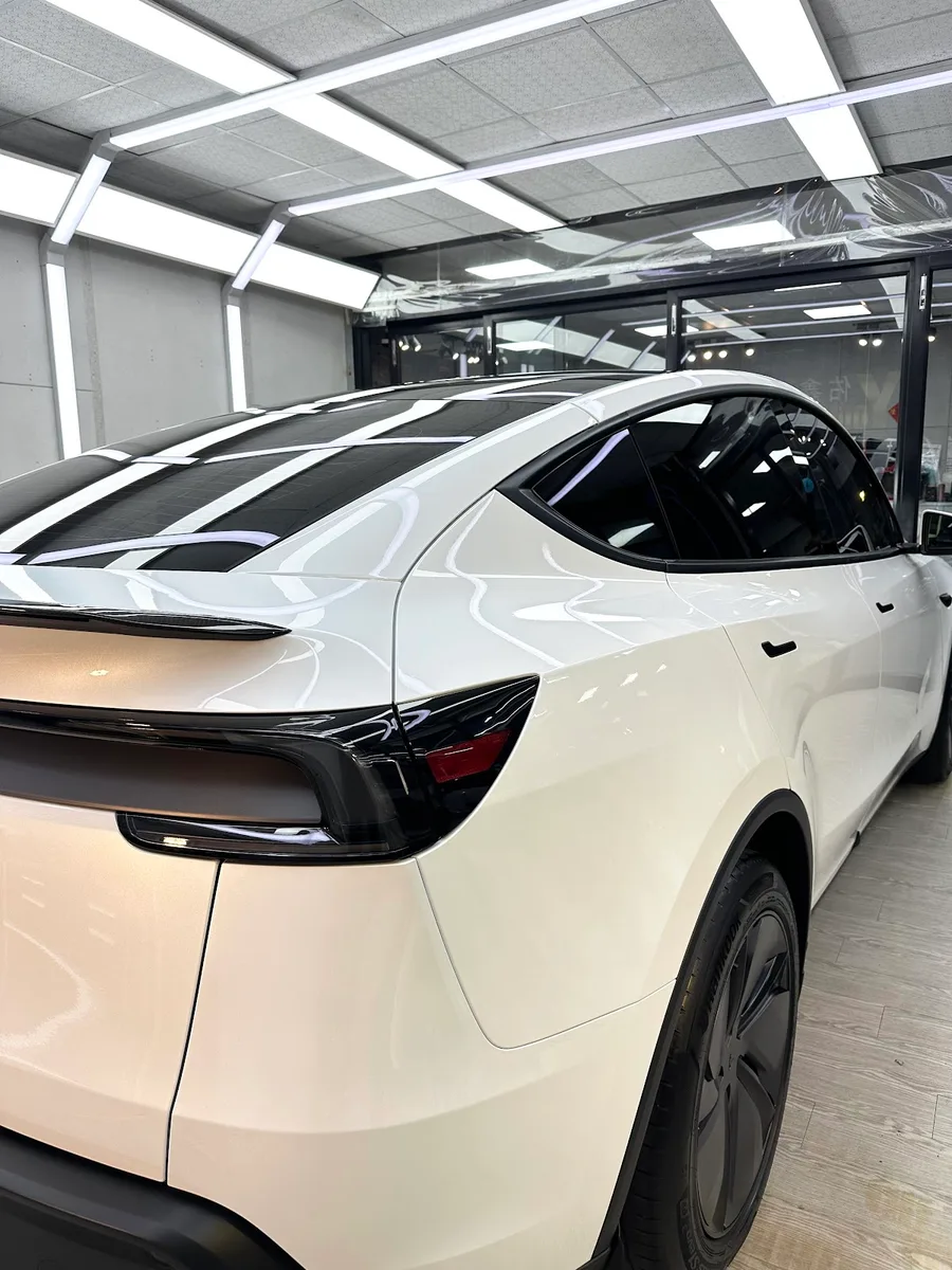 台南汽車美容｜Tesla 新車交車第一站？佑鑫汽車美容完整鍍膜紀錄