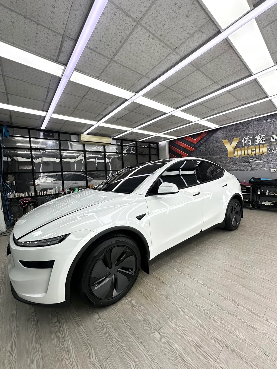台南汽車美容｜Tesla 新車交車第一站？佑鑫汽車美容完整鍍膜紀錄