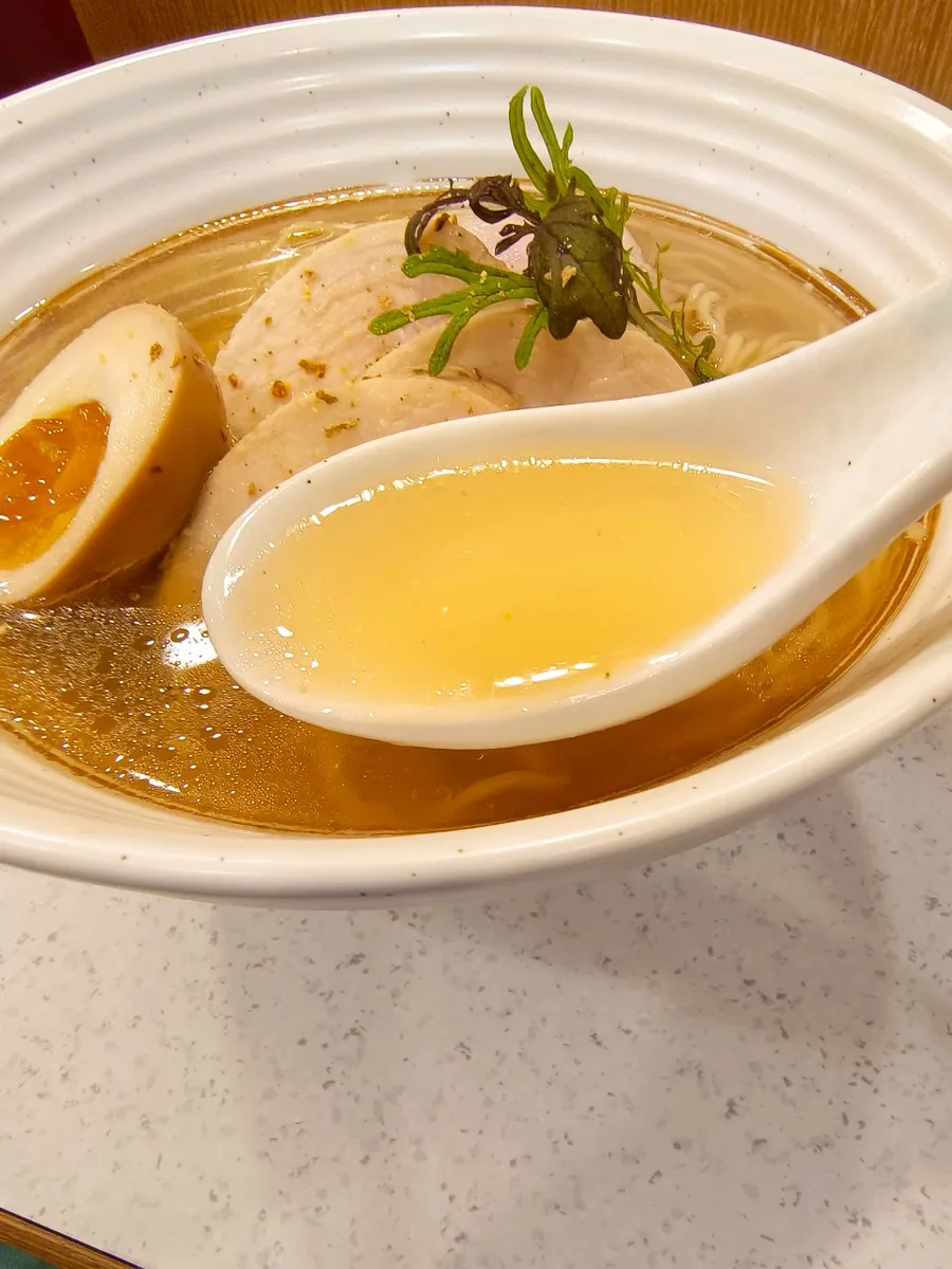 台南拉麵,鶴昇町拉麵,鹽味雞清湯拉麵17.jpg