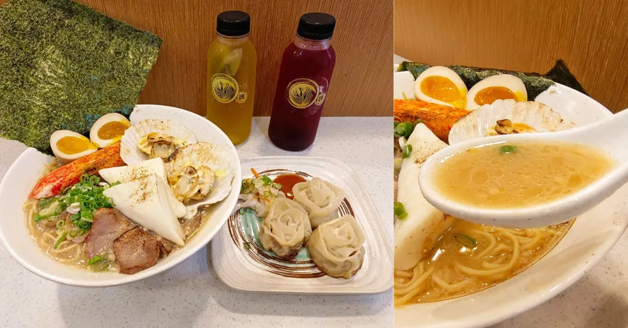【台南拉麵】鶴昇町拉麵／台南平價拉麵、乾拌麵$90起／永康東橋人氣平價拉麵推薦／首推雙人份特盛拉麵／醇厚甘甜豚骨蔬菜湯頭