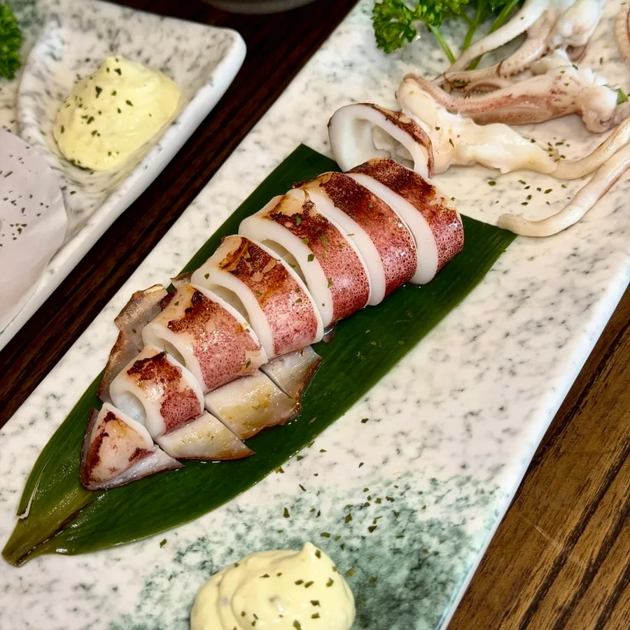 台南燒烤原佃鹽燒中卷