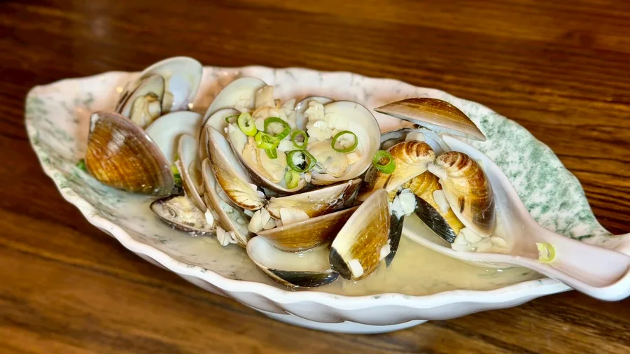 原佃燒烤清酒蛤蠣