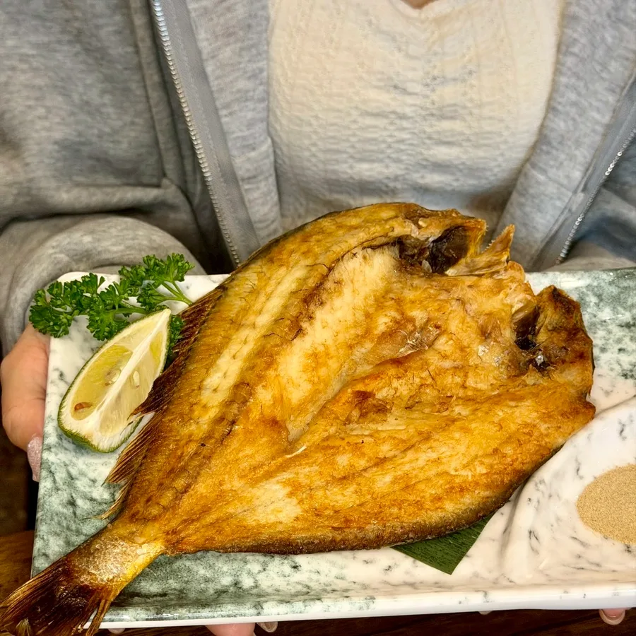 台南居酒屋原佃燒烤黃魚一夜干