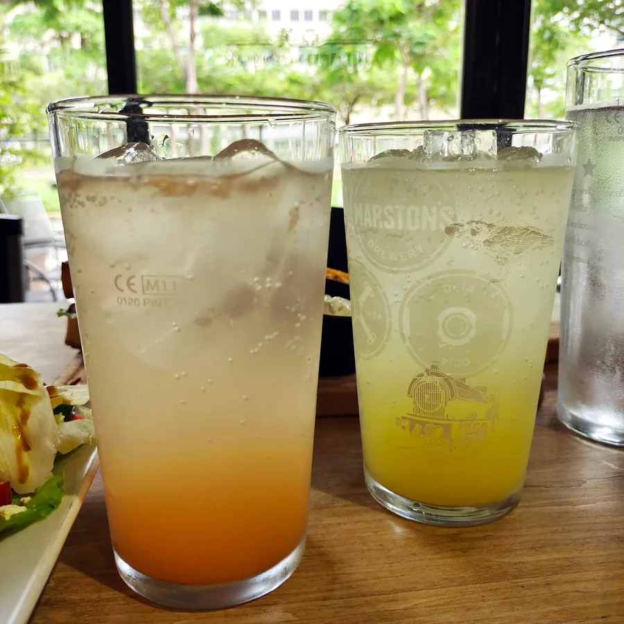 氣泡飲,台南美食,台南異國餐廳,亞芙英式餐廳21.jpg