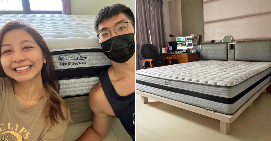 【台北床墊】寶貝老闆防蟎床墊 過敏兒推薦／30天試睡、十年保固／早睡找寢Early To Bed 台灣工廠製造／新莊床墊推薦