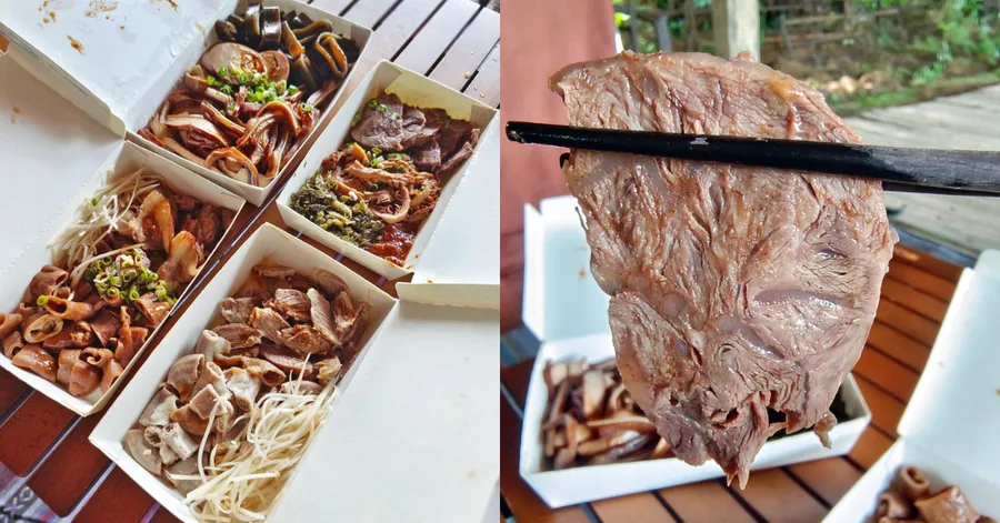 【雲林土庫美食】馬光張家牛肉麵／被牛肉麵耽誤的滷味店／極品牛腱心／露營下午茶／馬光美食／南投顏氏牧場