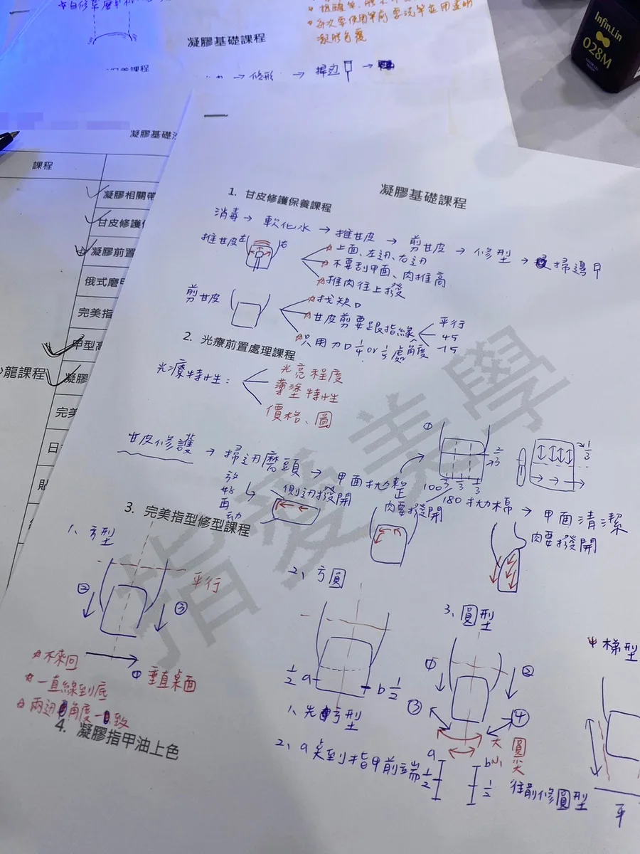 指愛美麗,台南美甲教學,美甲課程推薦,美甲全科班,凝膠基礎班,小班制教學22.jpg