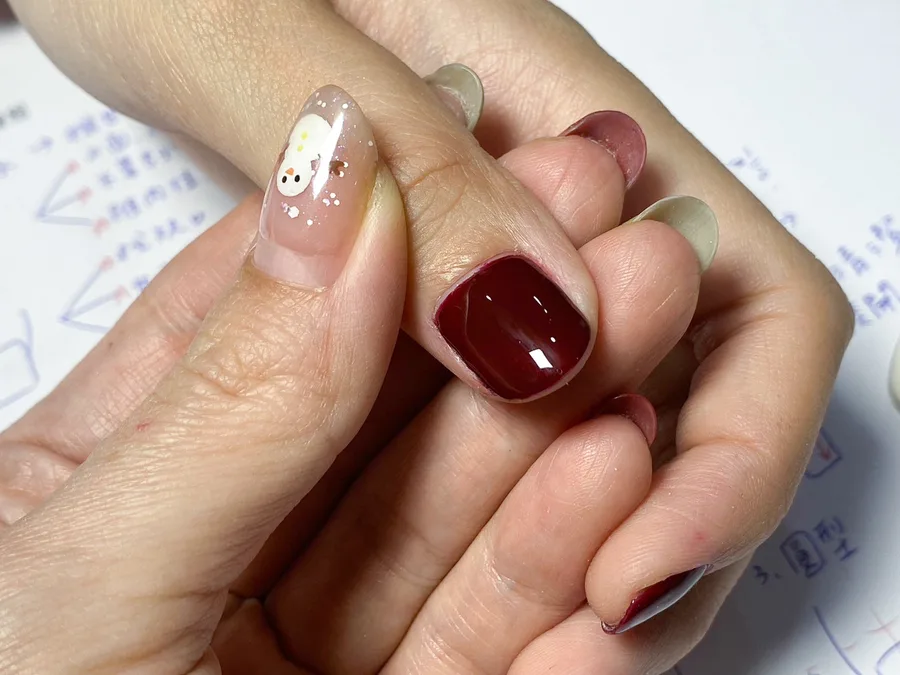 指愛美麗,台南美甲教學,美甲課程推薦,美甲全科班,凝膠基礎班,小班制教學27.jpg