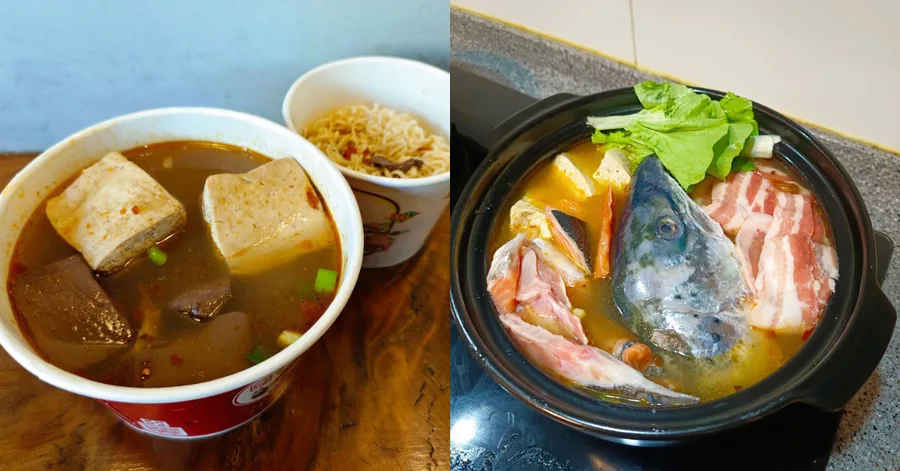 台南美食/平價小吃【3鼎紅大同店】麻辣鴨血臭豆腐$65起│集點送豬肉片&滿200送可樂&套餐優惠│清甜爽辣無牛油湯頭│外帶加料自煮火鍋