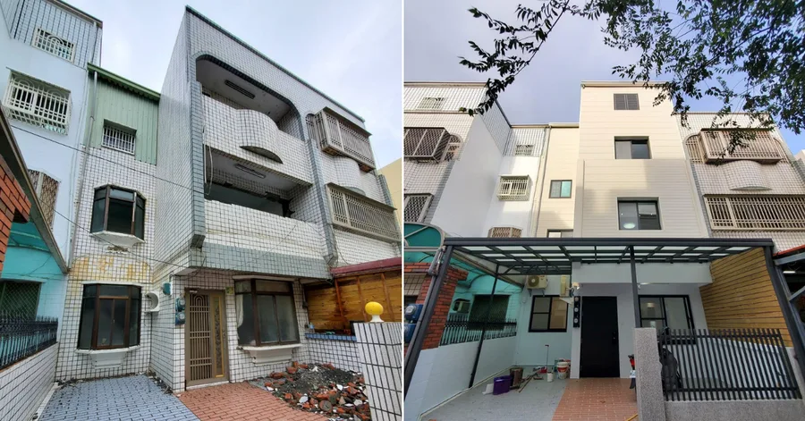 台南透天老屋翻新實例分享！三代同堂一起住規劃剛剛好