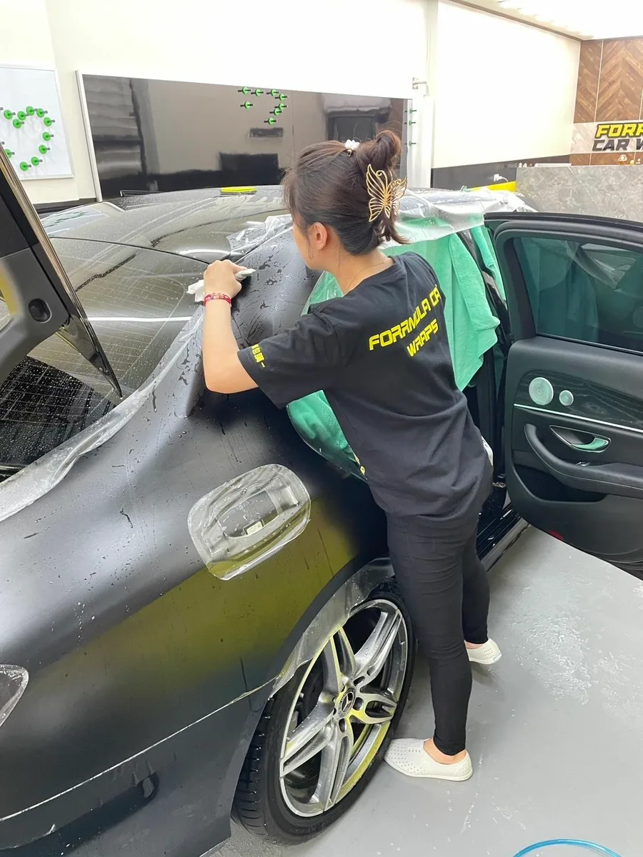 台南汽車包膜推薦-方程式汽車包膜,全車消光膜,局部改色膜21.jpg