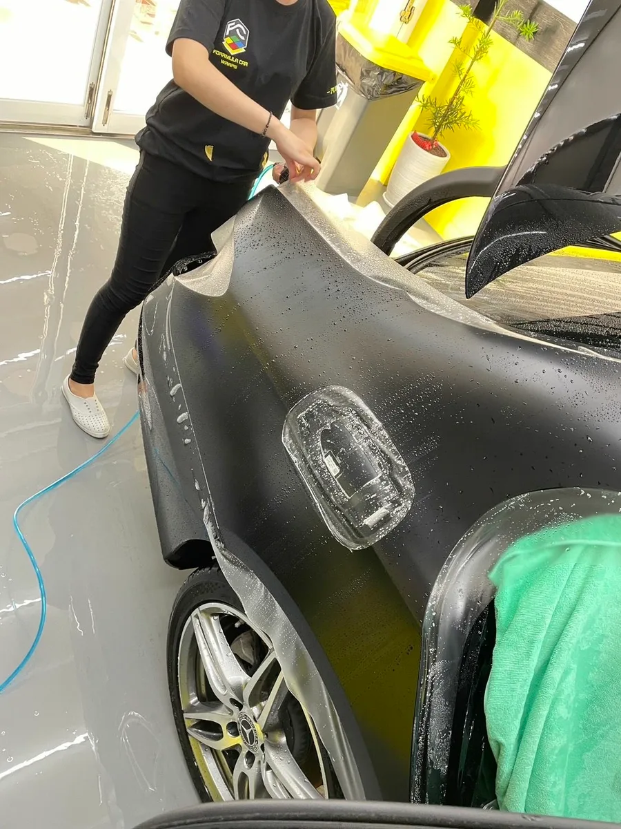 台南汽車包膜推薦-方程式汽車包膜,全車消光膜,局部改色膜23.jpg