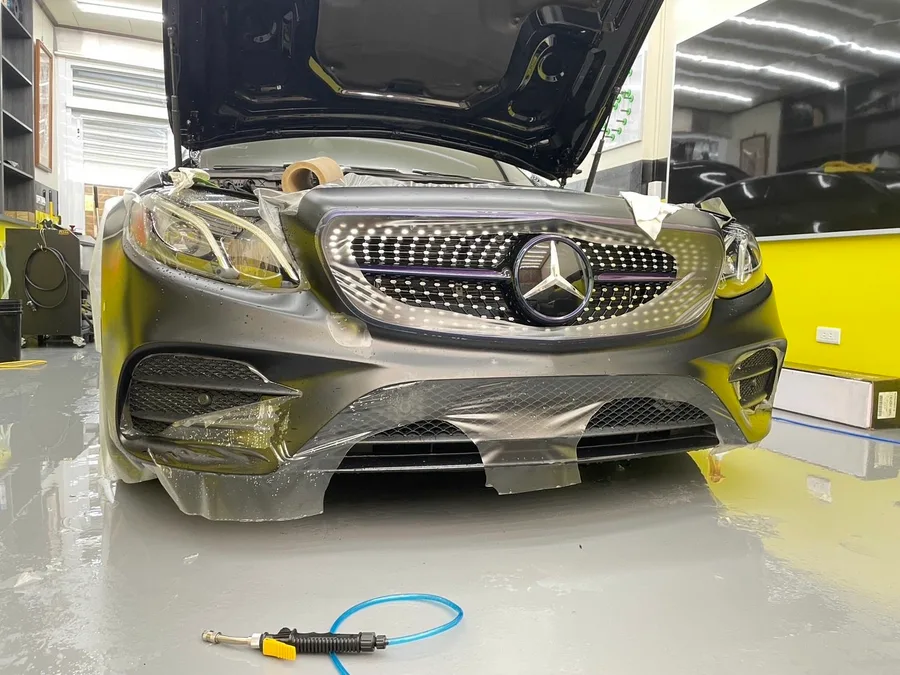 台南汽車包膜推薦-方程式汽車包膜,全車消光膜,局部改色膜27.jpg