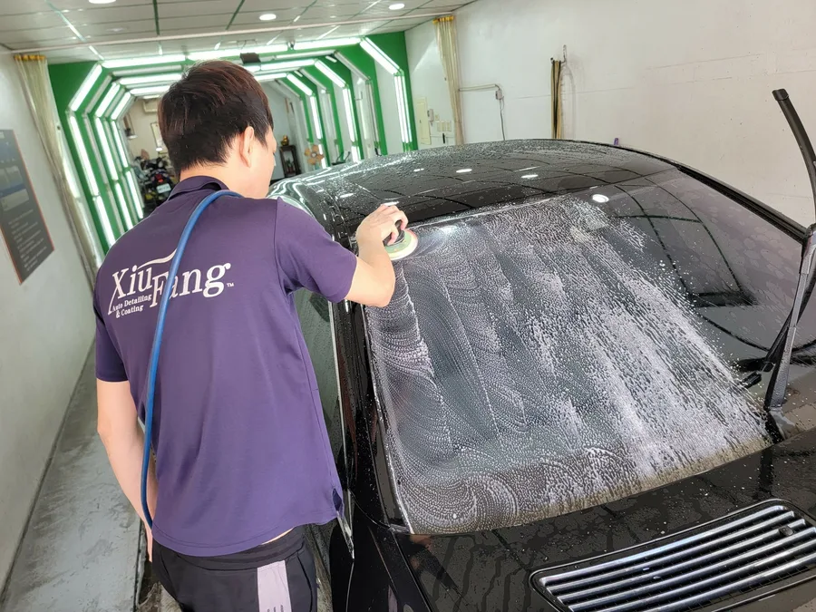 【台南汽車美容鍍膜推薦】岫舫車體美研讓我驚豔！鍍膜好康送超多