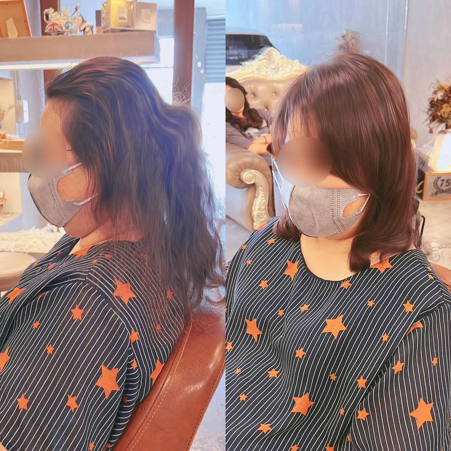 台南燙髮推薦│安南區Our Hair美髮沙龍│全家人的美髮基