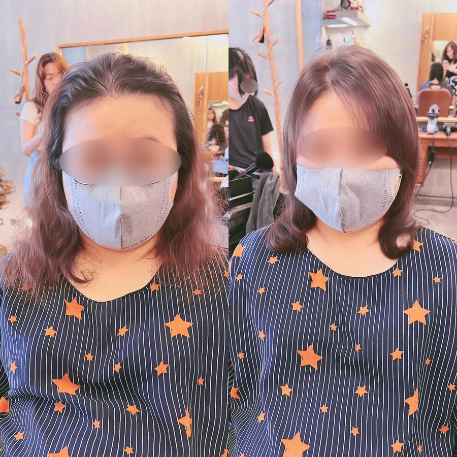 台南燙髮推薦│安南區Our Hair美髮沙龍│全家人的美髮基
