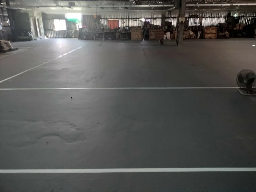 台南工廠耐磨地坪漆推薦│振宏油漆行│定期保養地板更省錢│交給