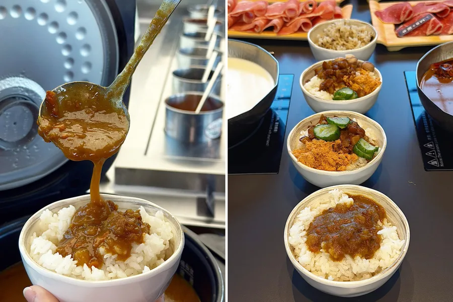 高雄流行音樂中心美食要吃什麼？二旭鍋輕軌一站直達，打卡還送海虎大蝦不吃虧 — 開箱