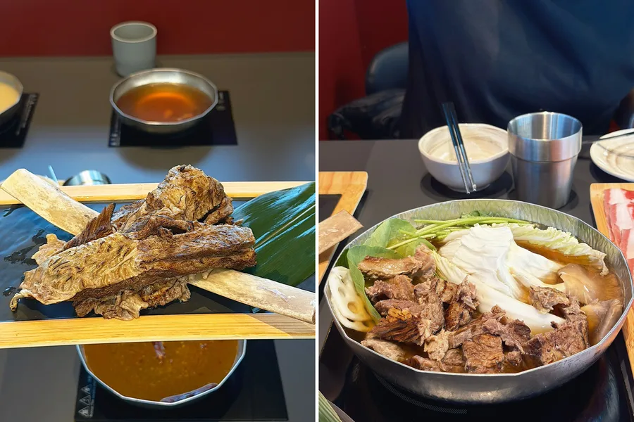 高雄流行音樂中心美食要吃什麼？二旭鍋輕軌一站直達，打卡還送海虎大蝦不吃虧 — 開箱