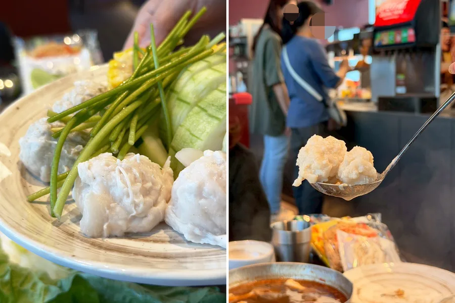 高雄流行音樂中心美食要吃什麼？二旭鍋輕軌一站直達，打卡還送海虎大蝦不吃虧 — 開箱