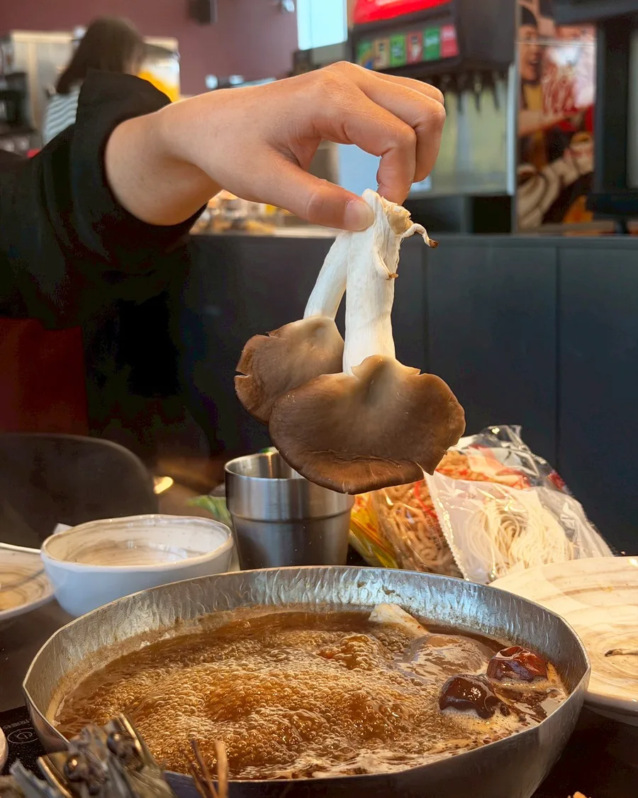 高雄流行音樂中心美食要吃什麼？二旭鍋輕軌一站直達，打卡還送海虎大蝦不吃虧 — 開箱