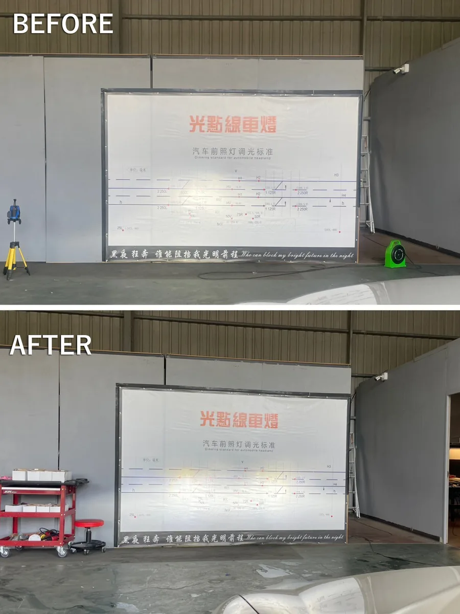 台南魚眼改裝推薦！再送燈殼翻新，光點線汽車大燈好手路，炯炯有
