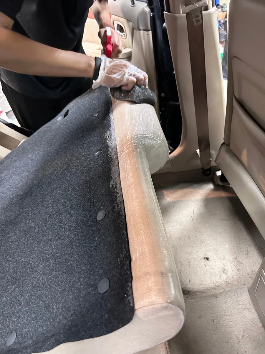 台南汽車美容大禮包!送我爸的過年紅包!老車變靚車,佑鑫車體鍍