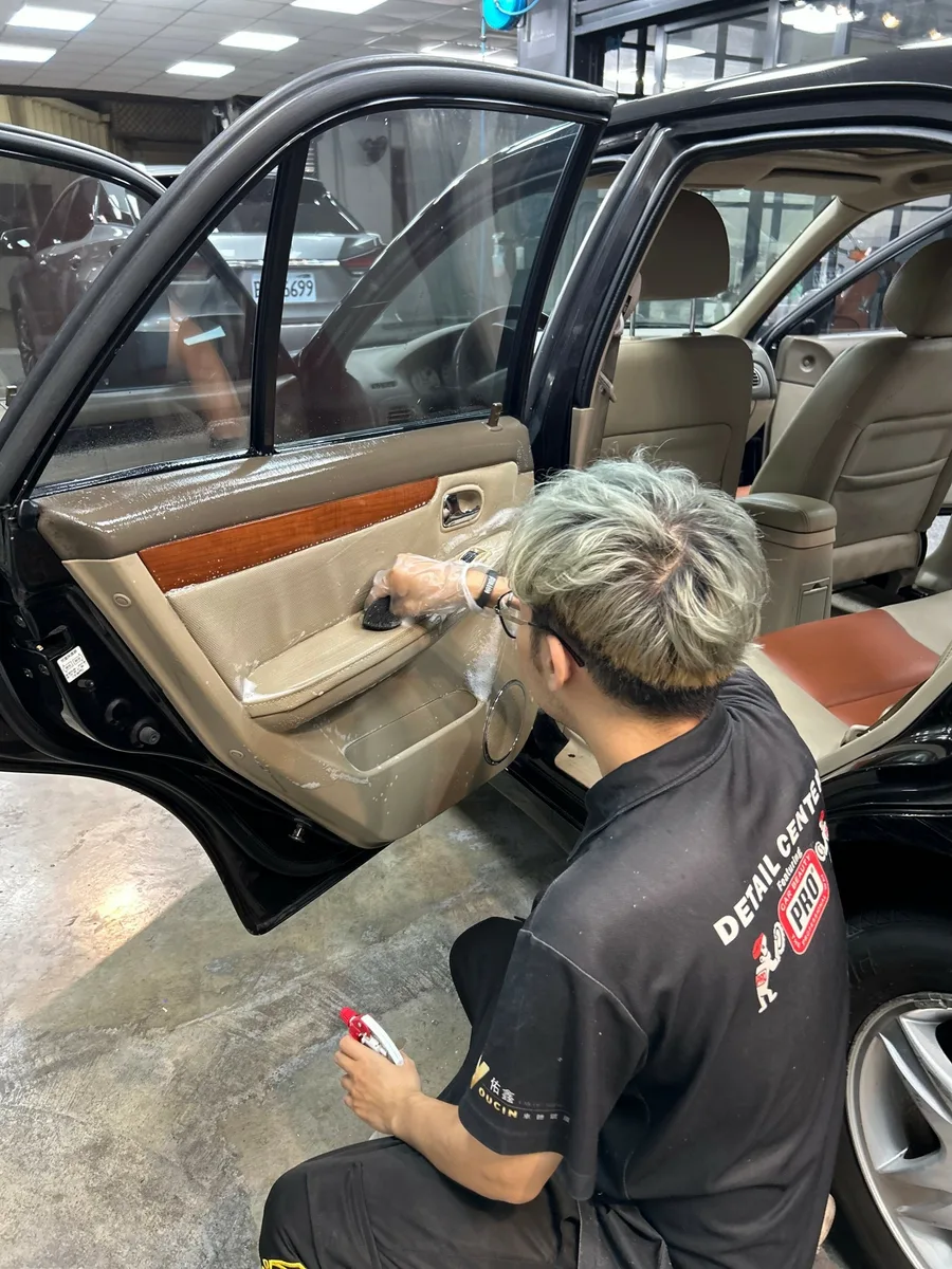 台南汽車美容大禮包！送我爸的過年紅包！老車變靚車，佑鑫車體鍍
