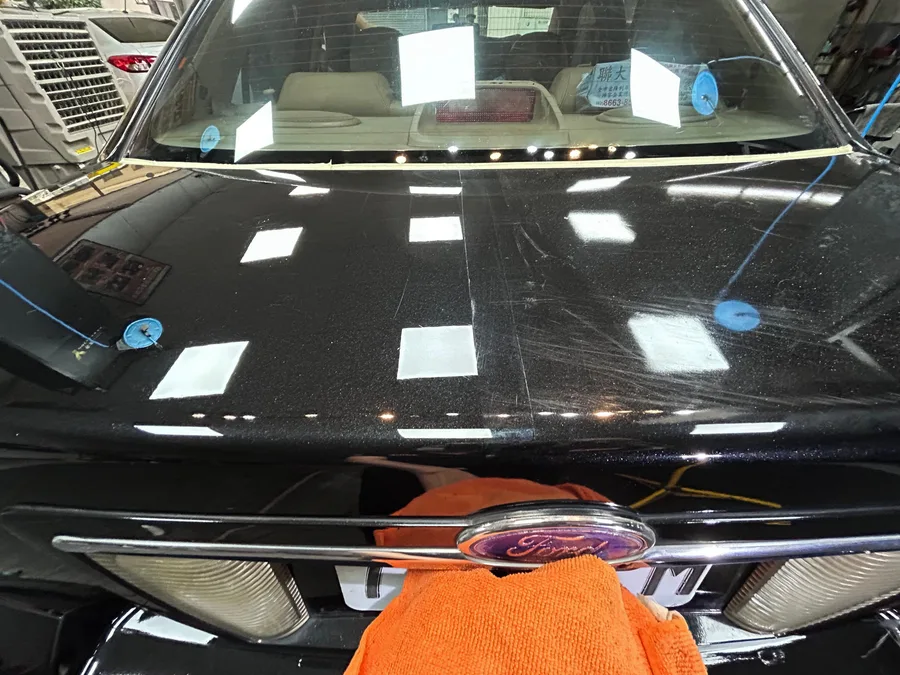 台南汽車美容大禮包！送我爸的過年紅包！老車變靚車，佑鑫車體鍍