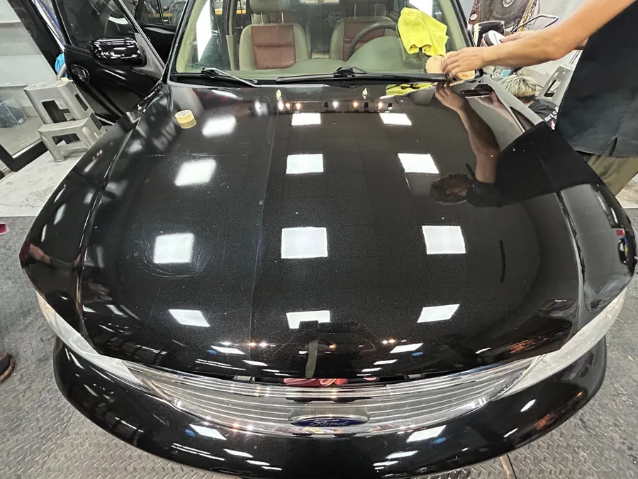 台南汽車美容大禮包！送我爸的過年紅包！老車變靚車，佑鑫車體鍍