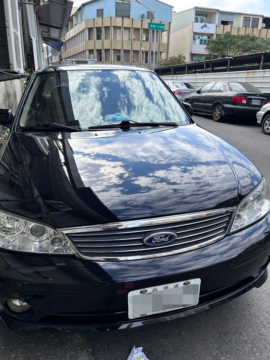 台南汽車美容大禮包!送我爸的過年紅包!老車變靚車,佑鑫車體鍍