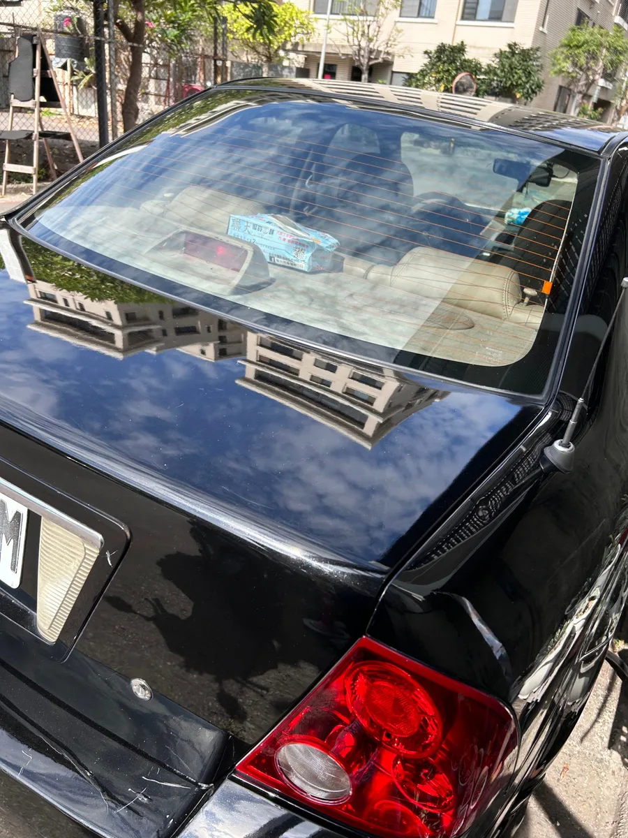 台南汽車美容大禮包!送我爸的過年紅包!老車變靚車,佑鑫車體鍍