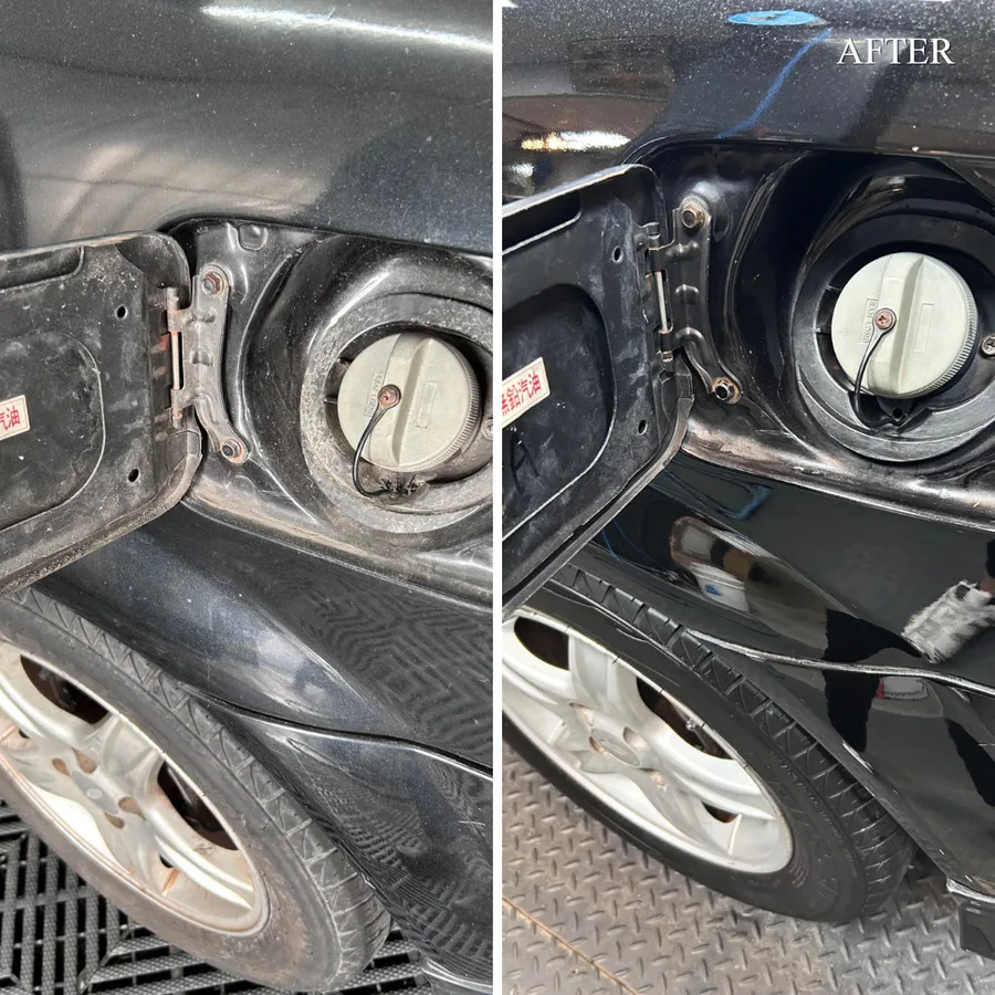 台南汽車美容大禮包!送我爸的過年紅包!老車變靚車,佑鑫車體鍍