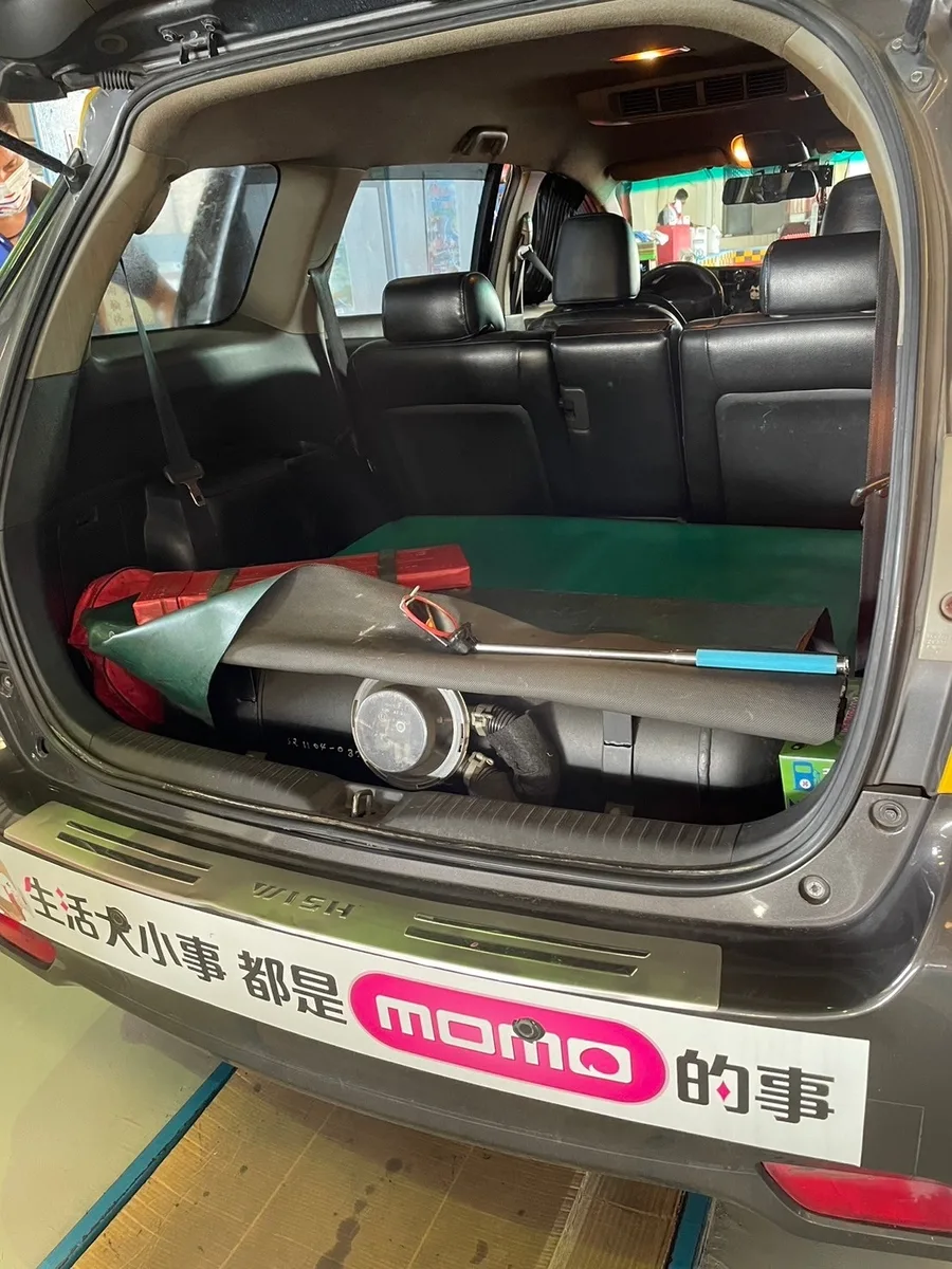 歸仁驗車－興泰LPG瓦斯車檢驗管線氣密性檢查